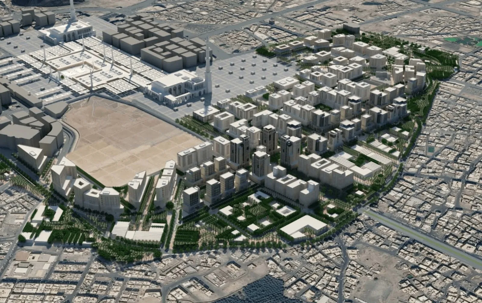 Saudijska Arabija pokreće veliki projekat "Rua Al Madinah" u blizini Poslanikove džamije